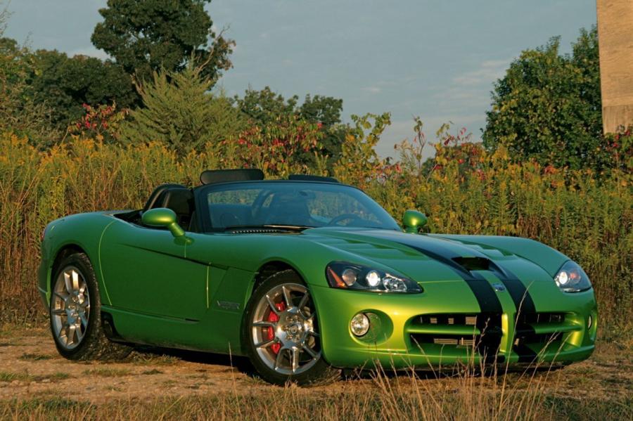 Dodge Viper SRT10 Roadster 2007 года  (фото 18 из 57)